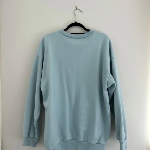 Heavy Manners crewneck blue - Picture 2 of 2